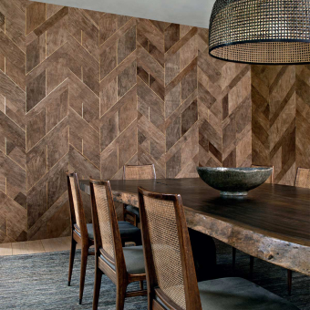 Revestimiento mural Murier Chevron