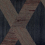Soie Bois Losange Wall Covering CMO Paris Bleu paon CMO WSO 02 48