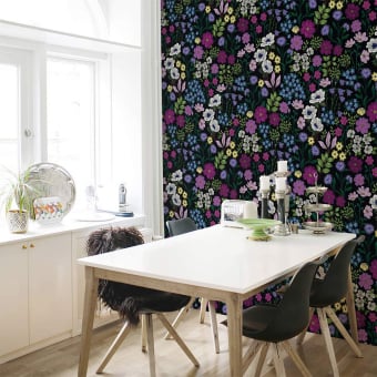 Papier peint panoramique Petites Fleurs des Champs Alix