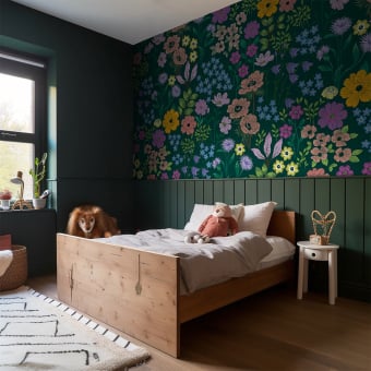 Fleurs des Champs Jeanne Panel