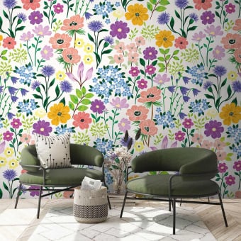 Fleurs des Champs Nelly Panel