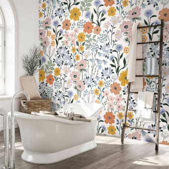 Fleurs des Champs Suzanne Panel