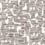 Tissu Douce Folie Casamance Terre Fûmée 42730230