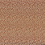 Tissu Trait d'Union Casamance Terracotta 46460708