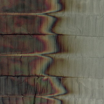 Rivestimento murale Hurricane Ikat Argento