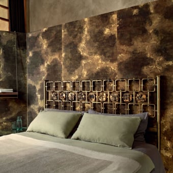 Hurricane Or oxydé Wall Covering