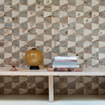 Bois Marbré Ecaille Wall Covering