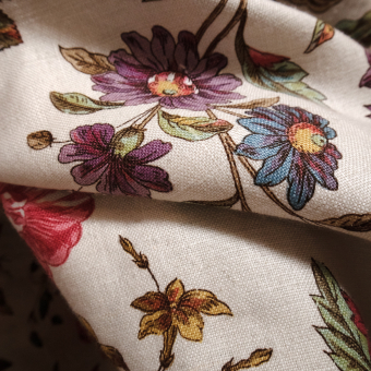 Arbre Fleuri Fabric