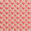 Tissu Coriandoli Dedar Coquelicot 00T2000500003