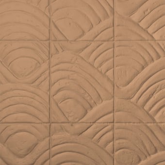 Carta da parati panoramica Terracotta