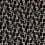 Tissu Dalles Casamance Noir 46220533