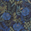 Papel pintado Bloomsbury Casadeco Bleu Indigo 89286312
