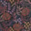 Papier peint Bloomsbury Casadeco Rouille 89288418
