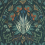 Lords Wallpaper Casadeco Bleu paon 89296821