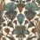 Denderah Wallpaper Casamance Blanc/multico 76130202