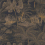 Papel pintado Baharia Casamance Anthracite/Doré 76141222