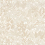 Carta da parati Doum Casamance Blanc/Doré 76151324