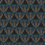 Carta da parati Castalia Casamance Noir/Topaze 76162038