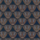 Castalia Wallpaper Casamance Marine/Terracotta 76161936
