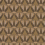 Castalia Wallpaper Casamance Mordoré/noir 76161834