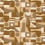 Papier peint Gourma Casamance Ocre/doré 76182854