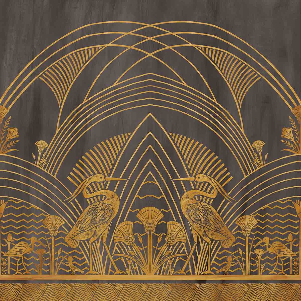Tapisserie Indienne Vintage Faite Main - Gobelin éléphant - Décoration Murale 112x53 Cm