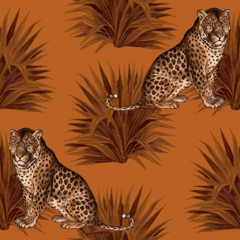 Papeles pintados Le Leopard