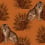 Le Leopard Panel Maison Images d'Epinal Savane  236982-104x280