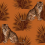 Papier peint panoramique Le Leopard Maison Images d'Epinal Savane  236982-104x280