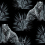 Papier peint panoramique Le Leopard Maison Images d'Epinal Gris/Noir 236984-104x280