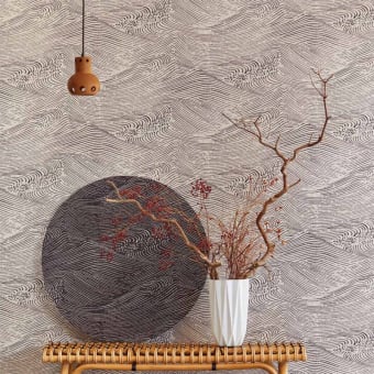 Papier peint Waves - Enso