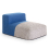 Pouf Module Mangas Outdoor Gan Rugs Blue 345916