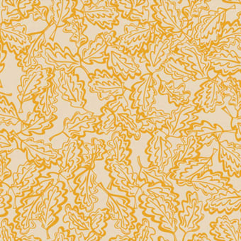 Papier peint panoramique The Oak Leaves