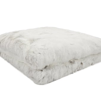 Ermine Throw