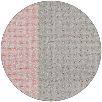 Tappeti Mosaique rond