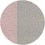 Tappeti Mosaique rond Yo2 Rose dragée MQ3.01.1-FOLLY SOFT-200