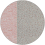 Teppich Mosaique rond Yo2 Rose dragée MQ3.01.1-FOLLY SOFT-200