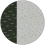 Alfombras Mosaique rond Yo2 Mistral MQ3.01.2-FOLLY SOFT-200