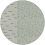 Teppich Mosaique rond Yo2 Nuage MQ3.01.3-FOLLY SOFT-200