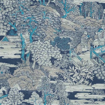 Papel pintado Paysage Japonais