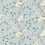 Eleonora Print wallpaper Zoffany Stockholm Blue ZATW313047