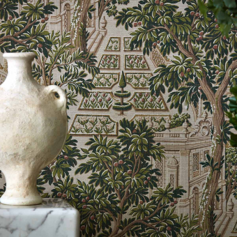 Italian Garden wallpaper