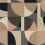 Papier peint Barillet Casamance Anthracite/nude 76260814