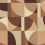 Papier peint Barillet Casamance Terracotta/Peau de pêche 76261018