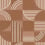 Années 30 Wallpaper Casamance Terracotta 76271324