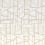 Papier peint Cinétique Casamance Blanc Doré 76292446