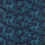 Livi Peach Fabric Etro Blue 6637/1-Blue