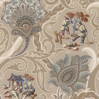 Pagoda Fabric