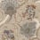 Pagoda Fabric Etro Taupe 90239J/673-Taupe