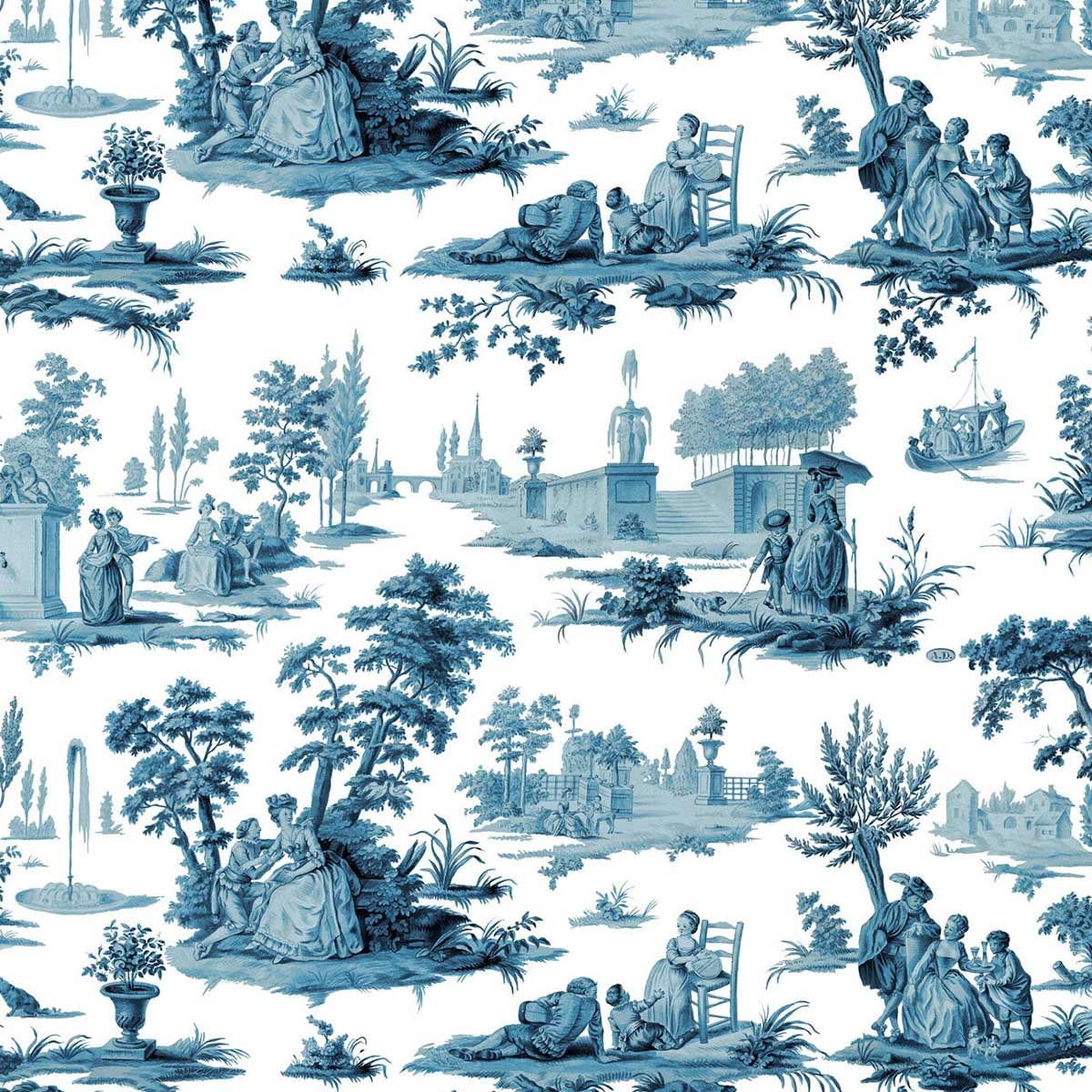 Toile de Jouy Panel - Le Grand Siècle